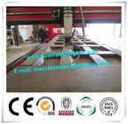 Corrugated Beam Welding Machine For Dump Truck Panel , H Beam Welding Line